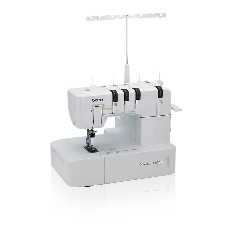 Máquina de Coser Brother cover/collareta Blanca/CV3440