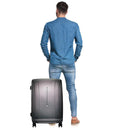 Maleta Skypeak de Viaje Rígida 20'', Color Plata