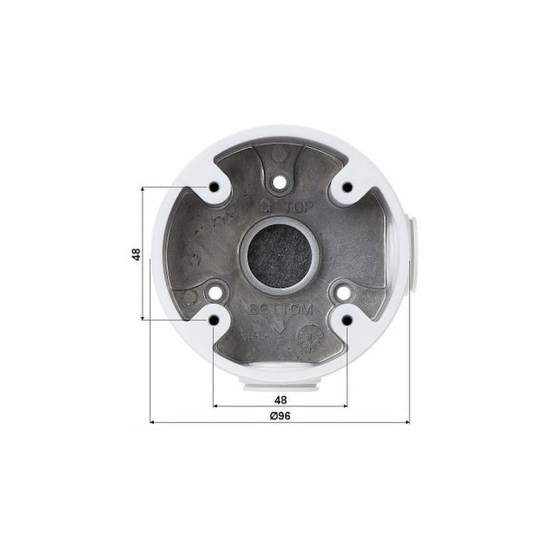 Caja De Conexiones Dahua-cámaras Domo-hdw1000/dh-pfa13a-e