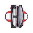 Maletín Delsey PARVIS 15.6'' protector PC, color Negro