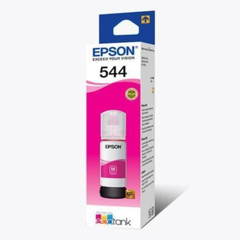 Kit de Tinta Epson T544, 4 Botellas p/Impresora L3150, L3110
