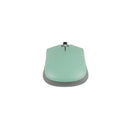 Mouse Perfect Choice Óptico PC-044819, RF Inalámbrico, 1600DPI, Turquesa/Gris