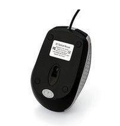 Mouse Verbatim Óptico Bravo, Alámbrico, USB, Negro/Plata
