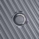 Delsey Maleta Rígida SECURITIME ZIP 24'' Expandible Gris