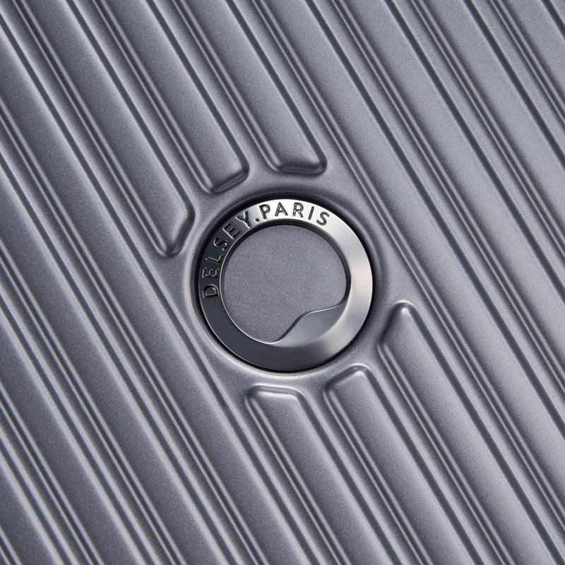 Delsey Maleta Rígida SECURITIME ZIP 24'' Expandible Gris