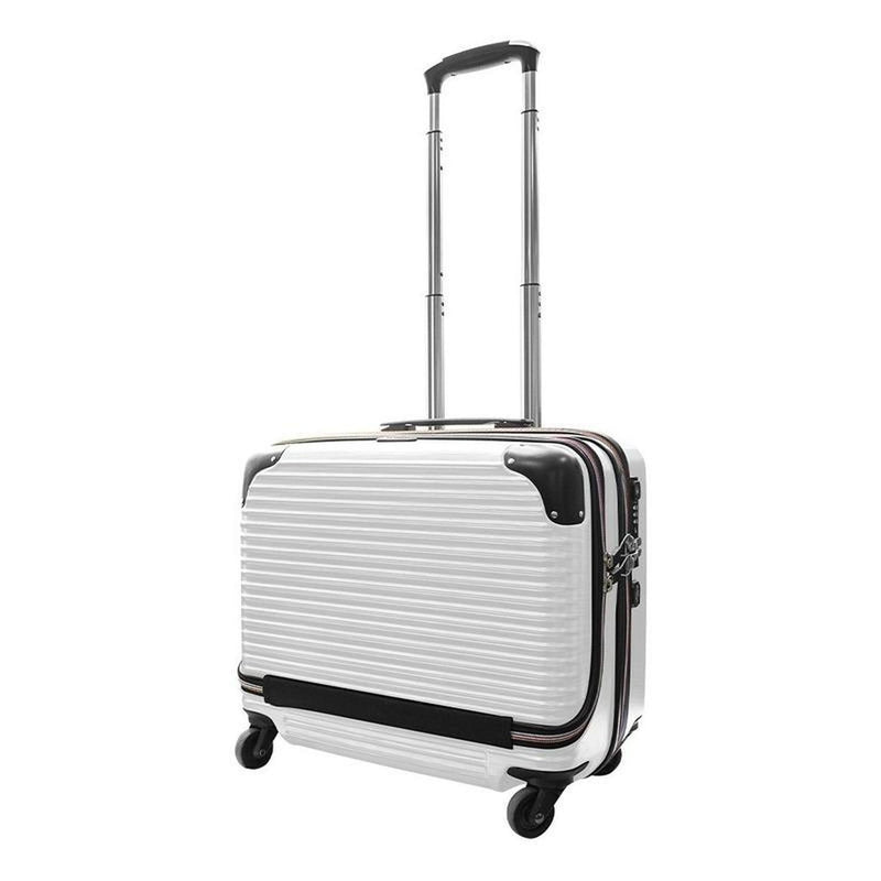 Maleta Skypeak Rígida Blanca 20 PuLG Bussines Travel Pro