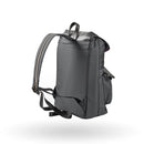 Mochila para mujer MarieJo, para laptop de 14", 605090, color negro, tipo morral, dualidad de uso, f