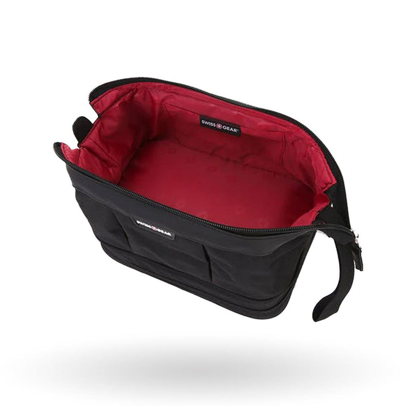 Estuche para accesorios de baño Hard, 2612202009, color negro