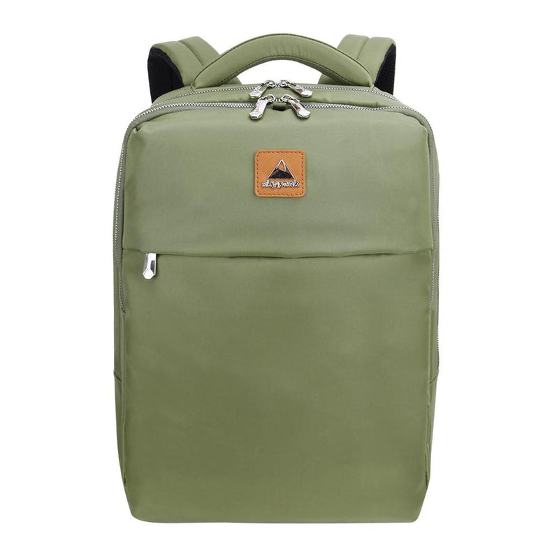 Mochila backpack Skypeak roja para mujer,dama, de 15,6" tamaño Grande. CTA-115GR