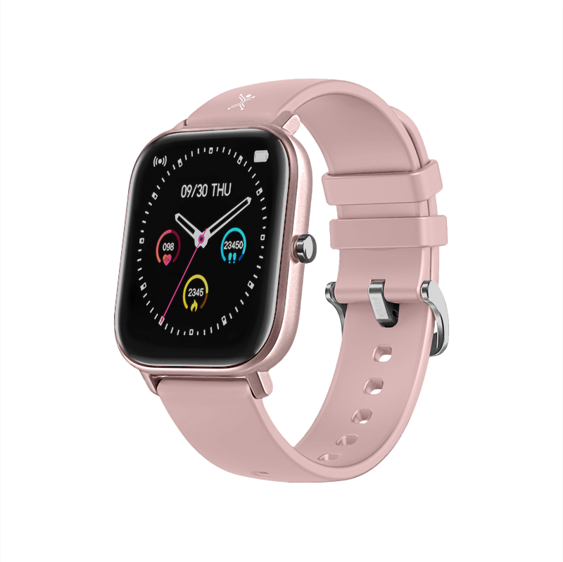 Smartwatch Perfect Choice Karvon 1.4",Bluetooth,Color Rosa