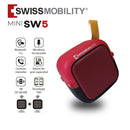 Kit 2 Bocinas Swissmobility Bluetooth Mini, Audio En Estereo