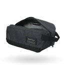 Estuche para accesorios de baño Soft, 2367424512, color negro