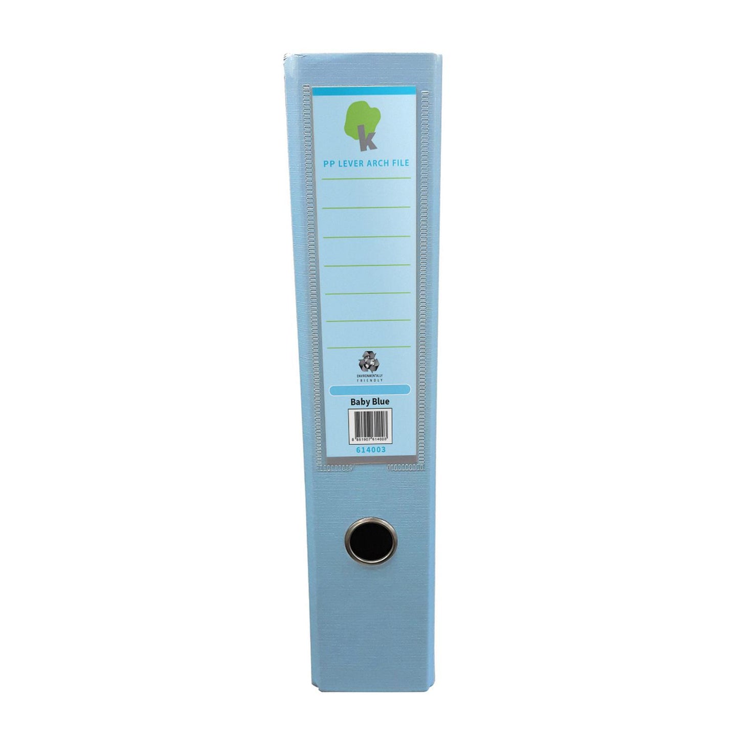 Carpeta De Carton Techmakro Forrada De PVC Azul