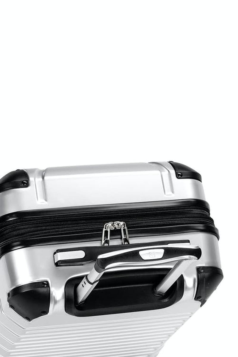 Swissgear Maleta Rodante 7782 De 23 Puladas Rigida Plata/ 7782014167