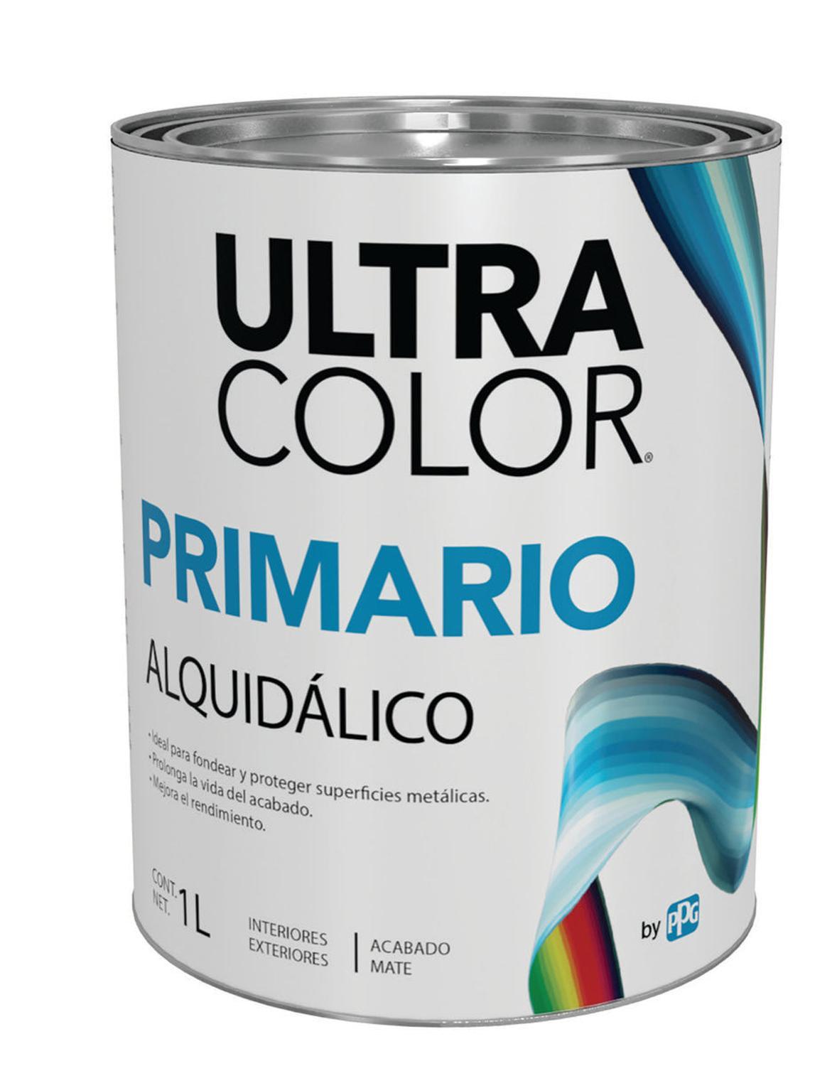 Ultracolor Sellador Vinilíco Primer Blanco De 1 Litro