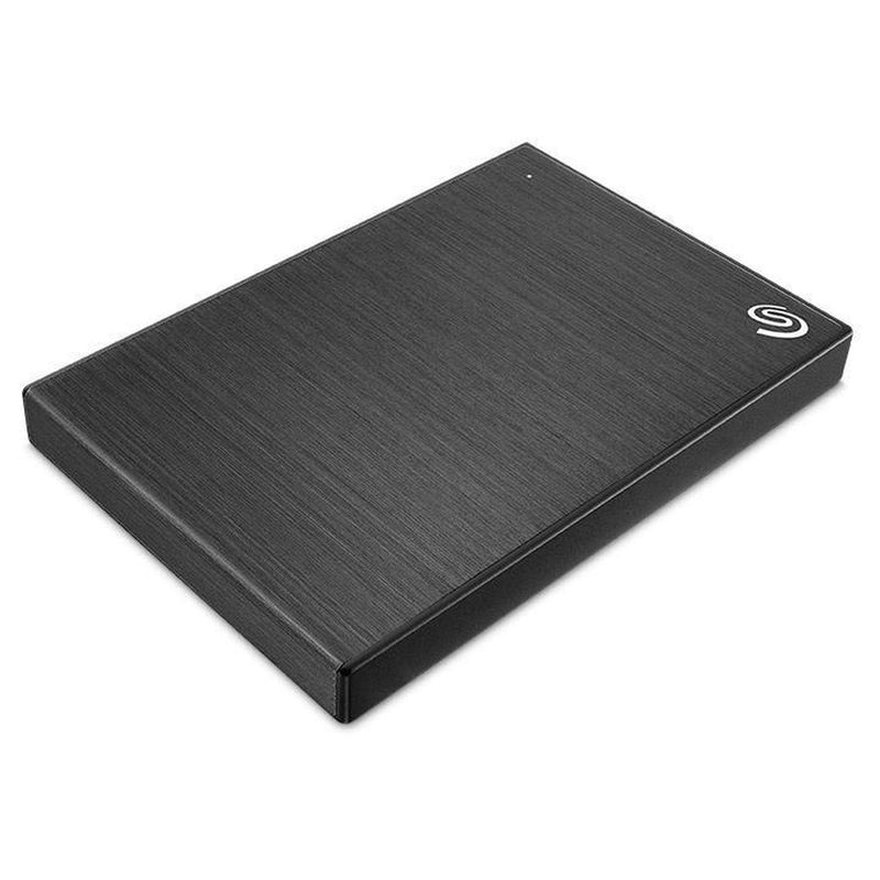 Disco Duro Externo Seagate Backup Plus Slim, 2TB, USB, Negro - para Mac/PC