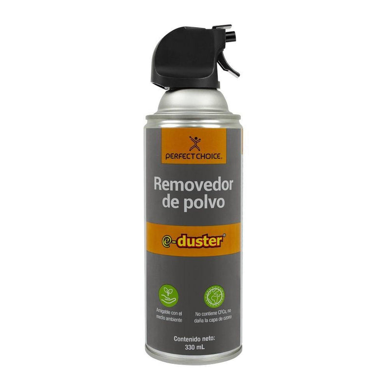 Perfect Choice e-Duster Aire Comprimido para Remover Polvo, 330ml