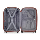 Maleta De Viaje Delsey Rígida 20'' CARROUSSEL, Cabina, Azul