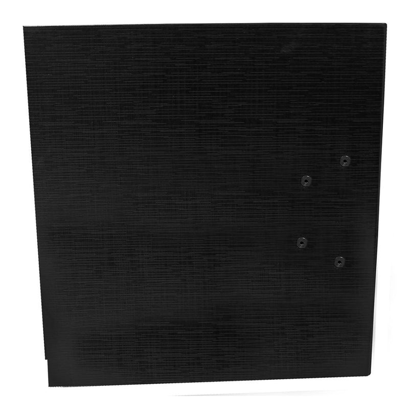 Carpeta para archivo Techmakro negra