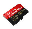 Memoria Flash SanDisk Extreme Pro, 32GB MiniSDHC UHS-I Clase 10, con Adaptador