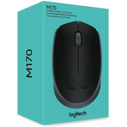 Mouse Logitech Inalambrico Optico M170 Usb Gris / 910-004940