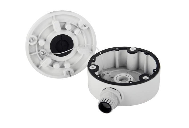 HikVision Caja de Conexiones para Cámara, hasta 4.5Kg, Blanco