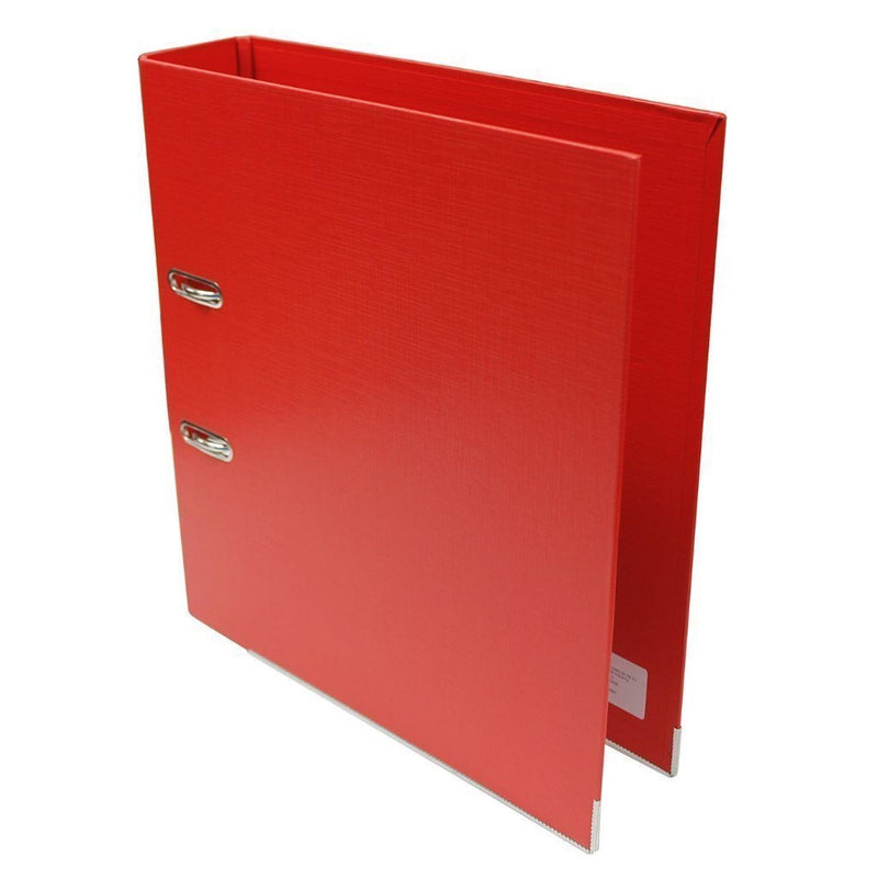 Carpeta para archivo Techmakro roja