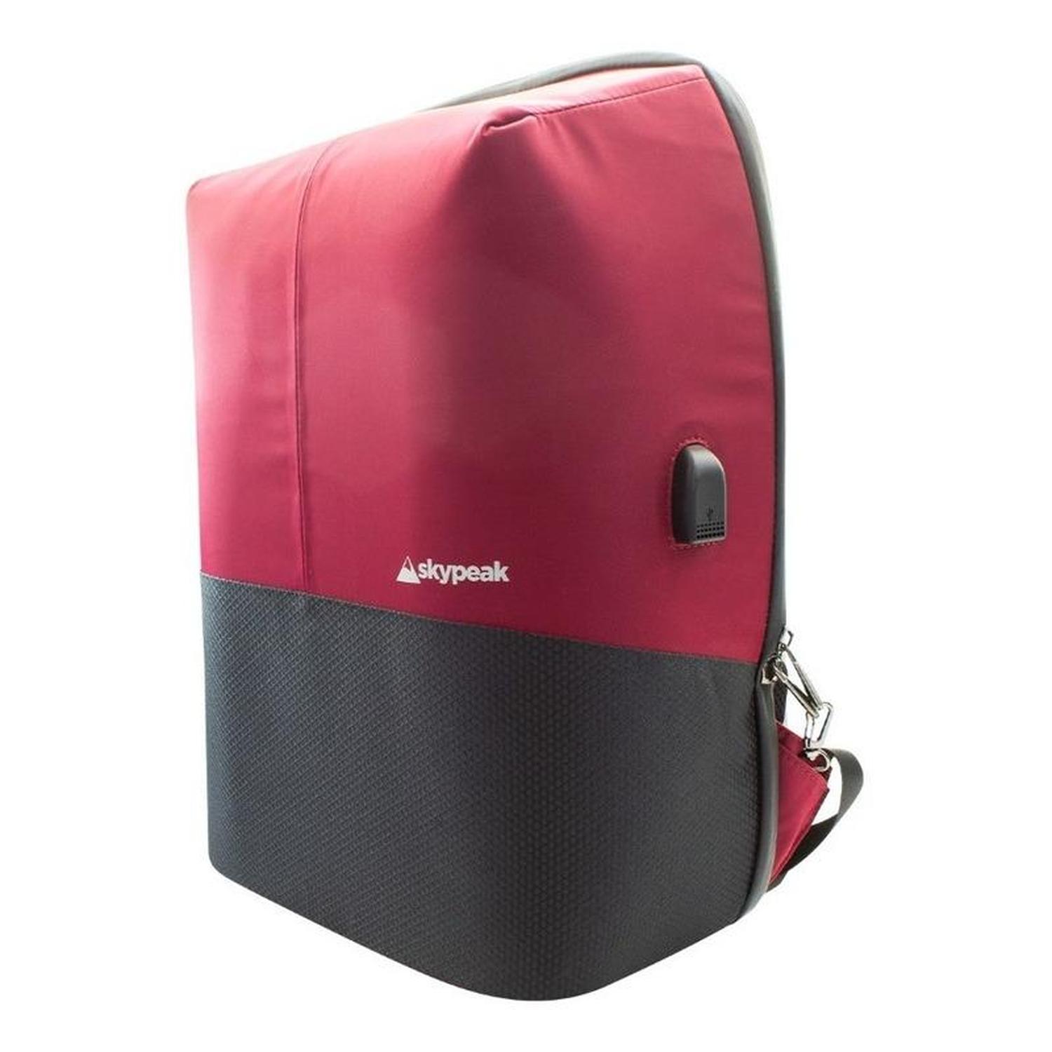Mochila backpack Skypeak antirrobo de 15,6" tamaño Grande,BTS-115PO