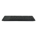 Teclado Perfect Choice PC-201021, RF Inalámbrico, USB, Negro (Español)