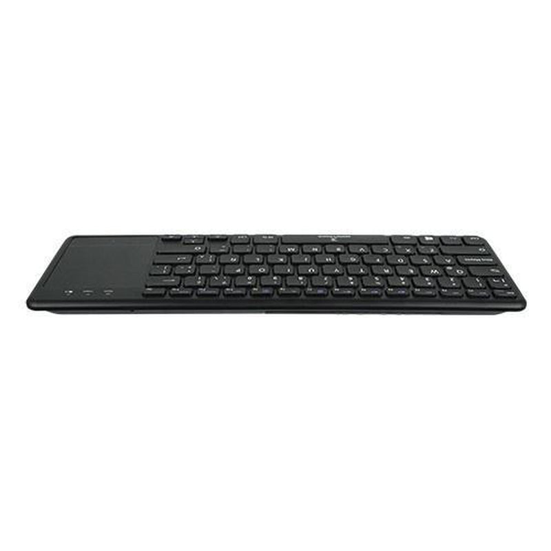 Teclado Perfect Choice PC-201021, RF Inalámbrico, USB, Negro (Español)