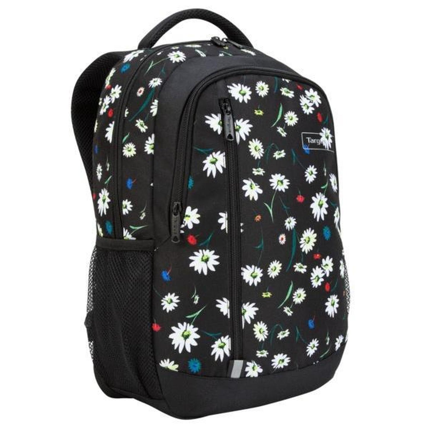 Targus Juego de Mochilas Flores, 25L, 4 Piezas, Negro/Blanco