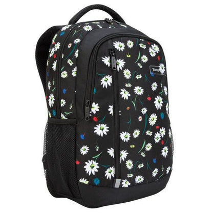 Targus Juego de Mochilas Flores, 25L, 4 Piezas, Negro/Blanco