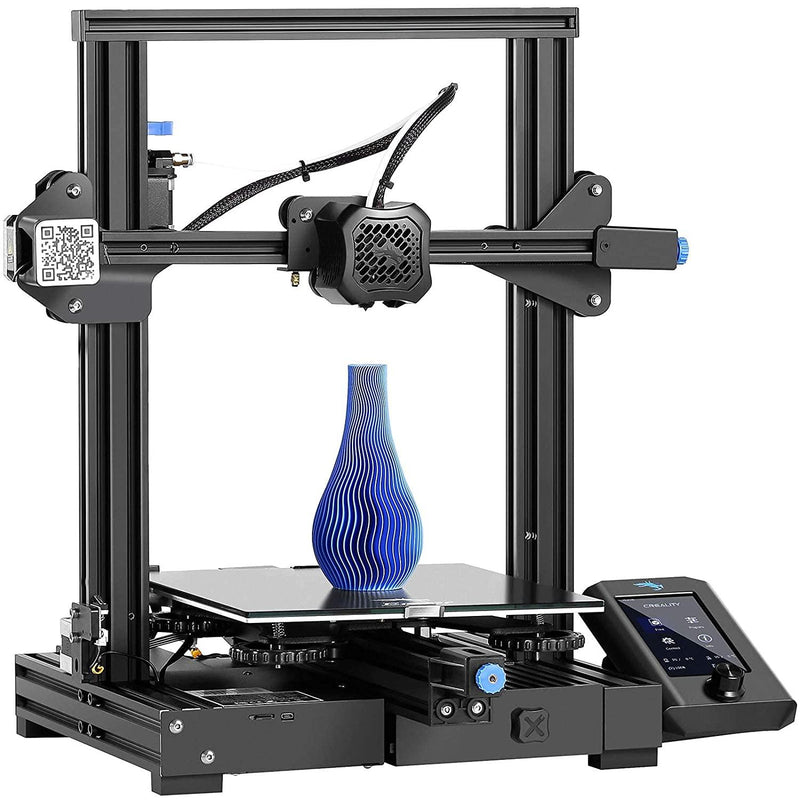 Impresora Creality 3D Ender-3 V2 tecnología FDM 22x22x25 cm