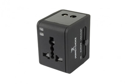 Cargador-Adaptador para Viaje, Negro Perfect Choice