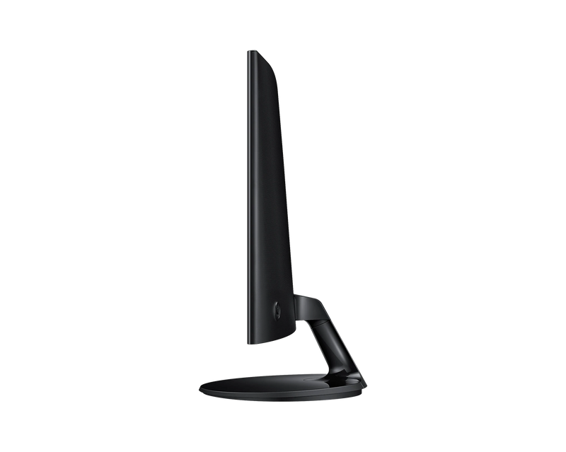 Monitor Curvo 24'' Panel VA experiencia inmersiva Samsung