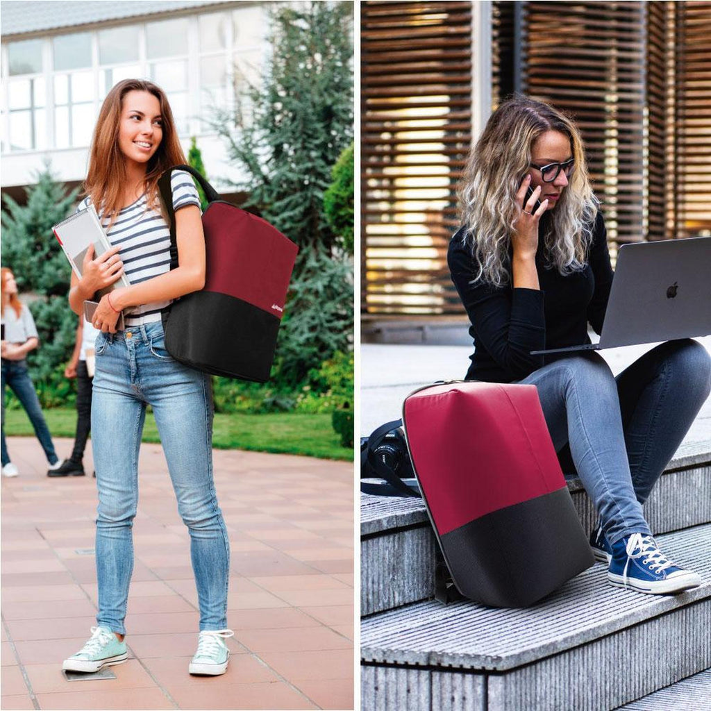 Mochila backpack Skypeak antirrobo de 15,6" tamaño Grande,BTS-115PO