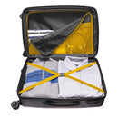 Maleta Skypeak de Viaje Rígida 20'', Color Plata