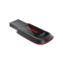 Memoria USB SanDisk Cruzer Spark, 16GB, USB 2.0, Negro/Rojo