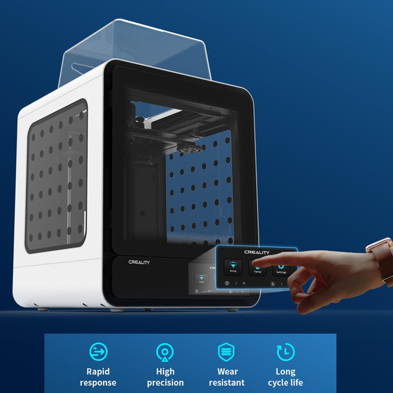 Impresora 3D Creality CR-200B Cámara de instalación cerrada
