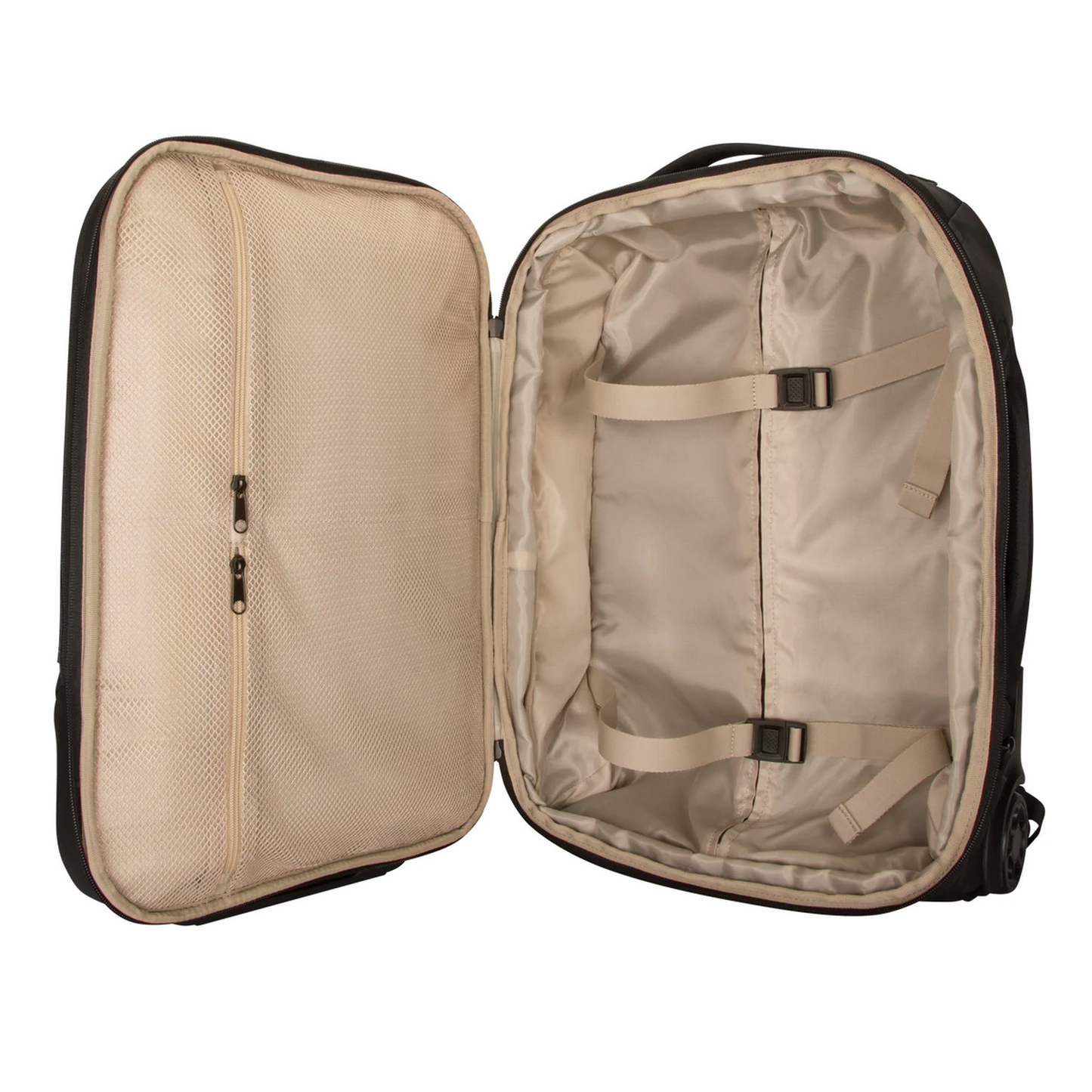 Mochila Targus Tech Travel Rolling Para Laptop 15" Negro