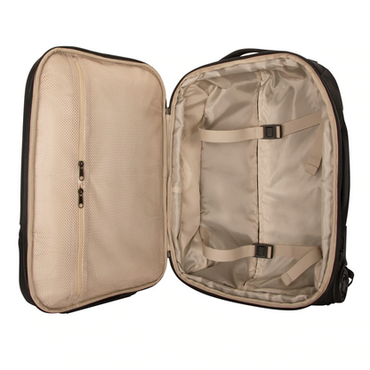 Mochila Targus Tech Travel Rolling Para Laptop 15" Negro