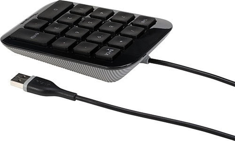 Targus Teclado Numérico AKP10US, USB, Negro