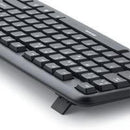 Teclado Verbatim 98121, Alámbrico, USB, Negro (Español)