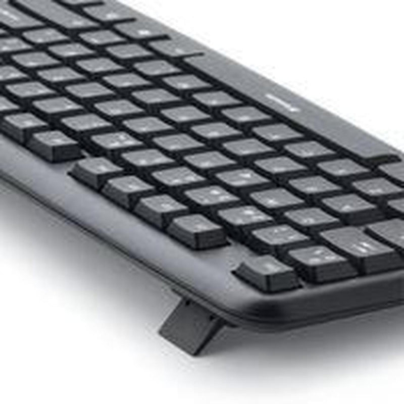 Teclado Verbatim 98121, Alámbrico, USB, Negro (Español)