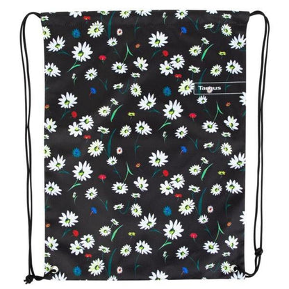 Targus Juego de Mochilas Flores, 25L, 4 Piezas, Negro/Blanco