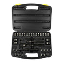 Juego de Herramientas Mecánicas STANLEY de Cromo Negro 37PZ