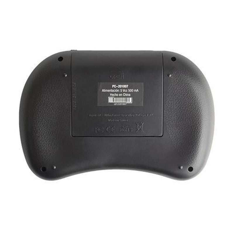 Perfect Choice Mini Teclado de Entretenimiento PC-201007, Inalámbrico, Negro