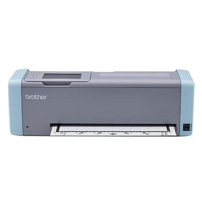 ScanNCut Brother SDX125, máquina de corte electrónico para cortar, escáner integrado, 682 diseños, 1