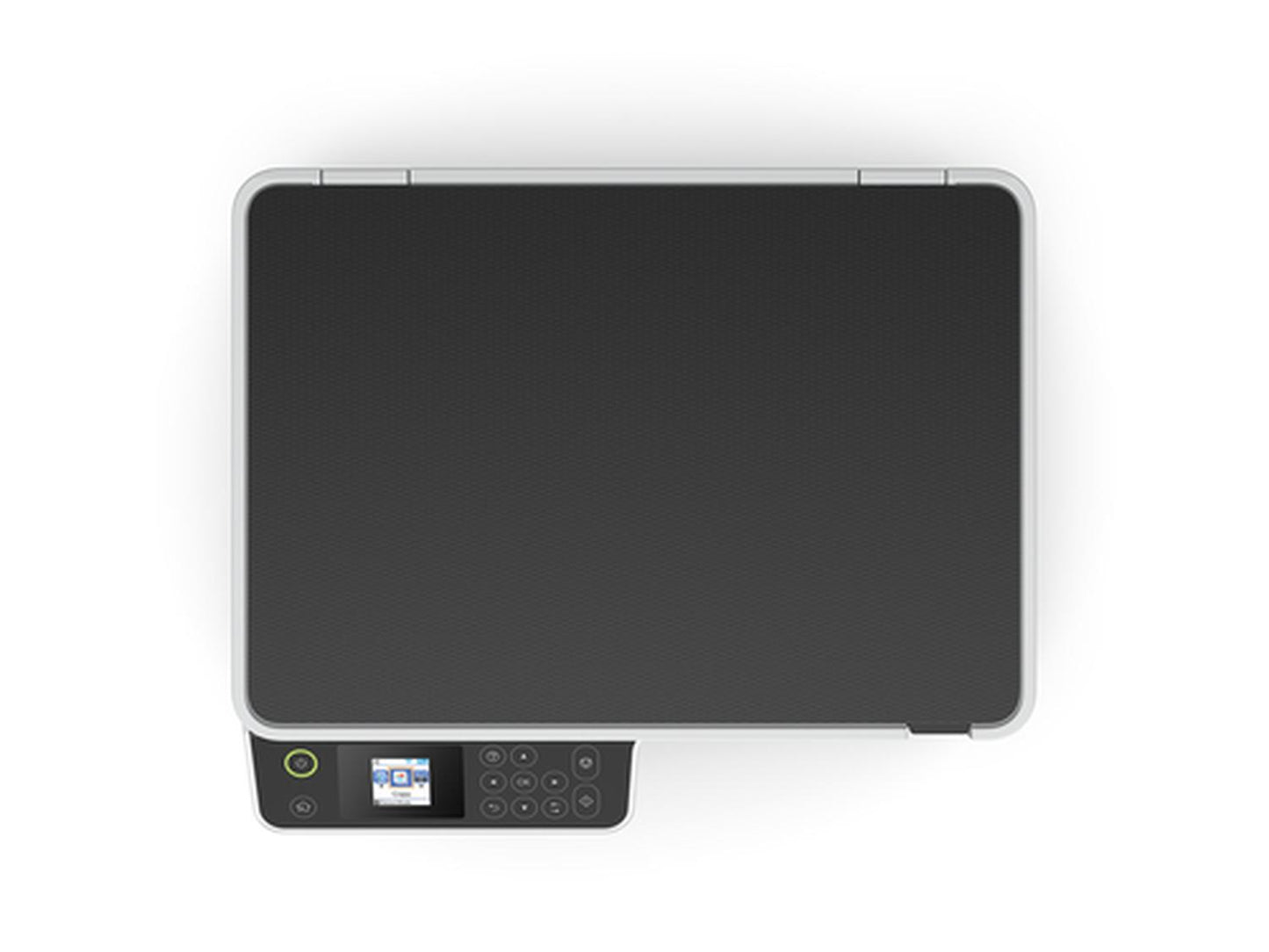 Impresora multifunción Epson EcoTank M2120 con wifi blanca