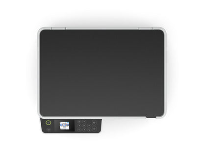 Impresora multifunción Epson EcoTank M2120 con wifi blanca
